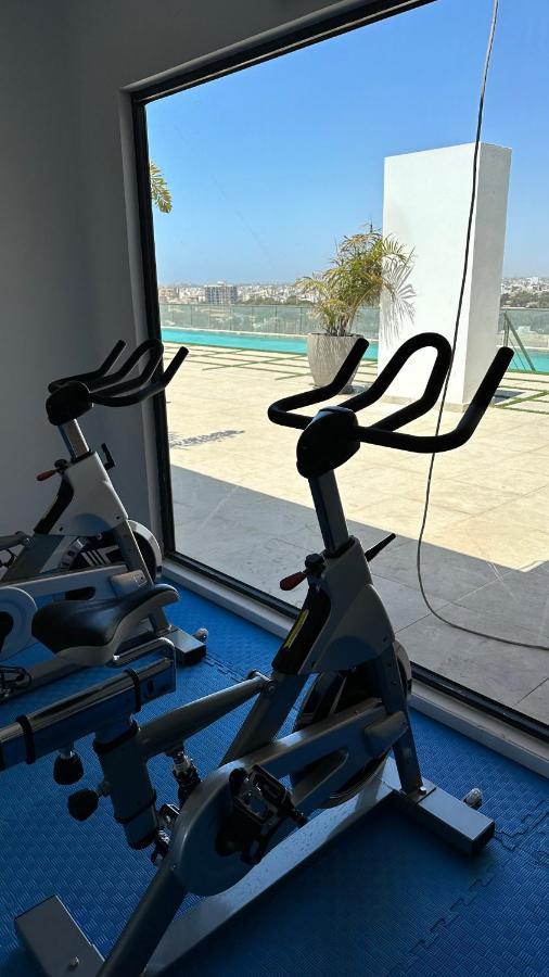 F4 - Chic - Piscine - Salle Fitness Dakar Exterior photo
